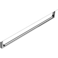 GSI NUBES čelný držiak uterákov 80cm, chróm PANB80
