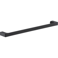 Gedy PIRENEI držiak uterákov 600x66mm, čierna mat PI216014