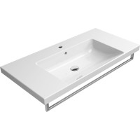 GSI SAND/KUBE X/NORM čelný držiak uterákov 100cm, chróm PASAND100