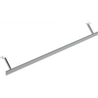 GSI PURA čelný držiak uterákov 122cm, chróm PAPRD122