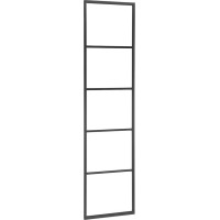 Sapho SKA sušiak uterákov na opretie 420x1700x20mm, čierna mat SKA551