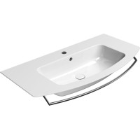 GSI PURA čelný držiak uterákov 102cm, chróm PAPR102
