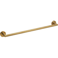 Sapho X-ROUND GOLD držiak uterákov 600x65mm, zlato mat XR404GB