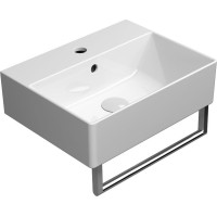 GSI KUBE X držiak uterákov 45cm, pre umývadlo 9485, chróm PAKUBEX45