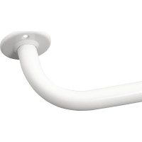 Aqualine WHITE LINE držiak uterákov 40cm, biela 8004