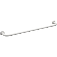 Aqualine WHITE LINE držiak uterákov 70cm, biela 8012