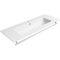 GSI PURA čelný držiak uterákov 122cm, chróm PAPRD122