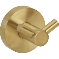 Sapho X-ROUND GOLD dvojháčik, zlato mat XR202GB