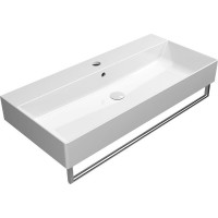 GSI SAND/KUBE X/NORM čelný držiak uterákov 100cm, chróm PASAND100