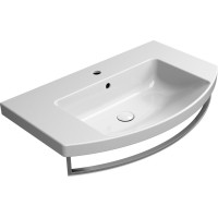 GSI NORM čelný držiak uterákov 80cm, pre umývadlo 8644111, chróm PANMA80