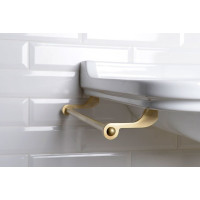 Kerasan WALDORF držiak uterákov 40cm, bronz 740893