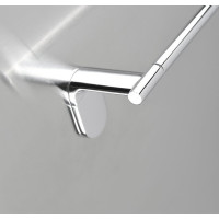 METAFORM ZERO držiak uterákov 480x55mm, chróm ZE420