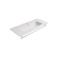 GSI PURA čelný držiak uterákov 102cm, chróm PAPRD102