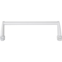 Aqualine Sušiak uterákov na vykurovacie telesá 46cm rovný, biela IDR-50