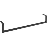 Sapho HANG držiak uterákov pod umývadlo 560x98mm, čierna mat HG560