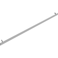 GSI PURA čelný držiak uterákov 120cm, chróm PAPRDB120