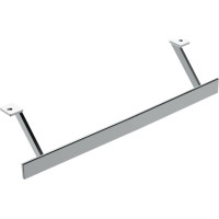 GSI PURA čelný držiak uterákov 62cm, chróm PAPRD62