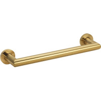 Sapho X-ROUND GOLD držiak uterákov 300x65mm, zlato mat XR400GB