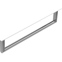 GSI KUBE X/NORM čelný držiak uterákov 50cm, chróm PASAND50