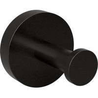 Sapho X-ROUND BLACK háčik, čierna XR203B