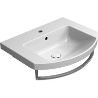 GSI NORM čelný držiak uterákov 60cm, pre umývadlo 8645111, chróm PANMA60