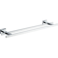 Aqualine APOLLO dvojitý držiak uterákov 550x157mm, chróm 1416-11