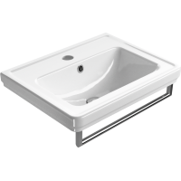 GSI CLASSIC čelný držiak uterákov 75cm, chróm PACL75