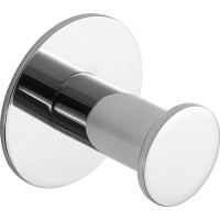 Sapho X-ROUND samolepiaci háčik, nerez lesk XR219