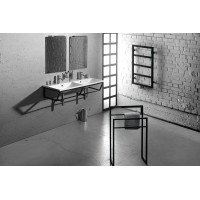 Sapho SKA stojan na uteráky 550x790x200mm, biela mat SKA311