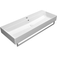 GSI SAND/KUBE X/NORM čelný držiak uterákov 120cm, chróm PASAND120