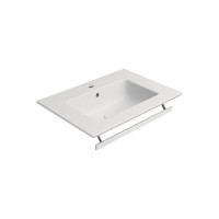 GSI PURA čelný držiak uterákov 62cm, chróm PAPRD62