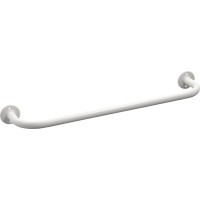 Aqualine WHITE LINE držiak uterákov 50cm, biela 8010