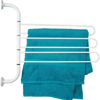Aqualine WHITE LINE otočný trojsušiak, biela 8002