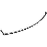GSI PURA čelný držiak uterákov 62cm, chróm PAPR62