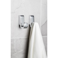 Gedy SAMOA háčik, balenie 2 ks, chróm A82713
