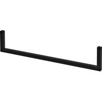 Sapho AVICE sušiak osušky, 450x95mm, čierna mat VC467