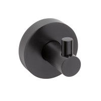 Sapho X-ROUND BLACK háčik, čierna XR205B