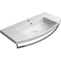 GSI NORM čelný držiak uterákov 100cm, pre umývadlo 8643111, chróm PANMA100