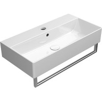 GSI KUBE X/NORM čelný držiak uterákov 70cm, chróm PASAND70