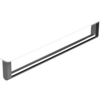 GSI SAND/KUBE X/NORM čelný držiak uterákov 60cm, chróm PASAND60