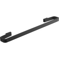 Gedy SAMOA držiak uterákov 450x65mm, čierna mat A8214514