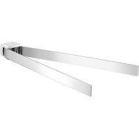 Gedy PIRENEI dvojitý držiak uterákov otočný 350mm, chróm PI2313