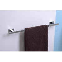 Aqualine APOLLO držiak uterákov 550x63mm, chróm 1416-09