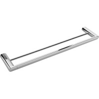 Sapho FLORI dvojitý držiak uterákov 600x127mm, chróm RF011