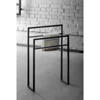 Sapho SKA stojan na uteráky 550x790x200mm, biela mat SKA311