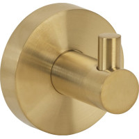 Sapho X-ROUND GOLD háčik, zlato mat XR205GB