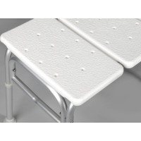 Ridder HANDICAP lavica do vane, biela A0120101