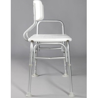 Ridder HANDICAP lavica do vane, biela A0120101