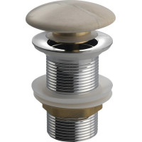 Sapho DALMA umývadlová výpusť 5/4“, click-clack, marfil MM727