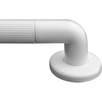 Aqualine WHITE LINE Pevnostné madlo plastové, 450mm MD240